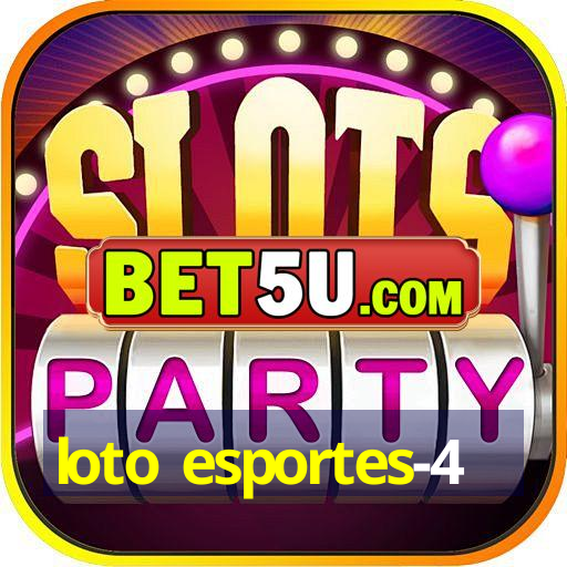 loto esportes